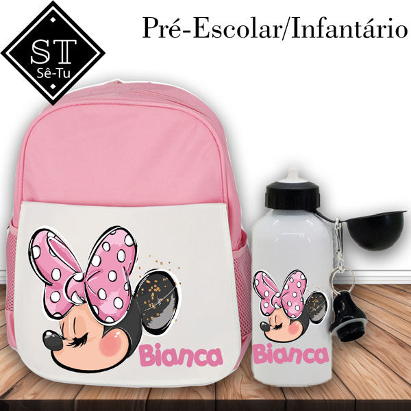 Pink Minnie Backpack